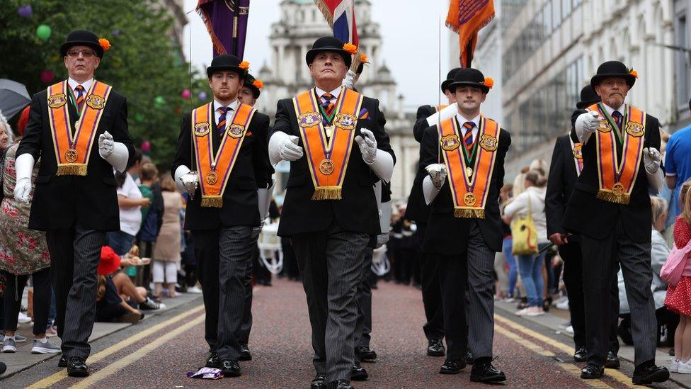 The Marching Season and July Parades