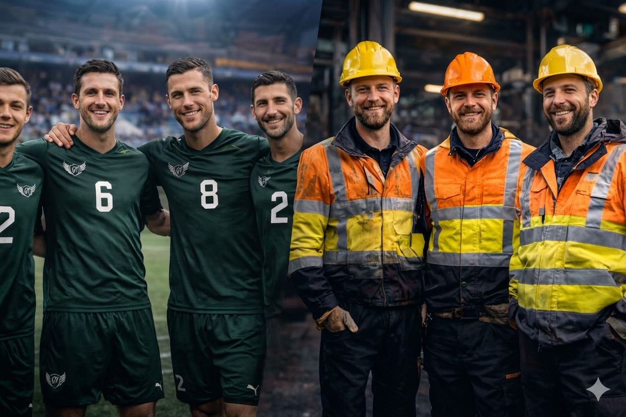 Club & Workwear, Simplified