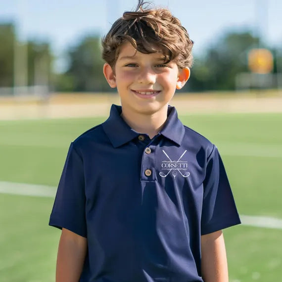 Kids Polo Shirts