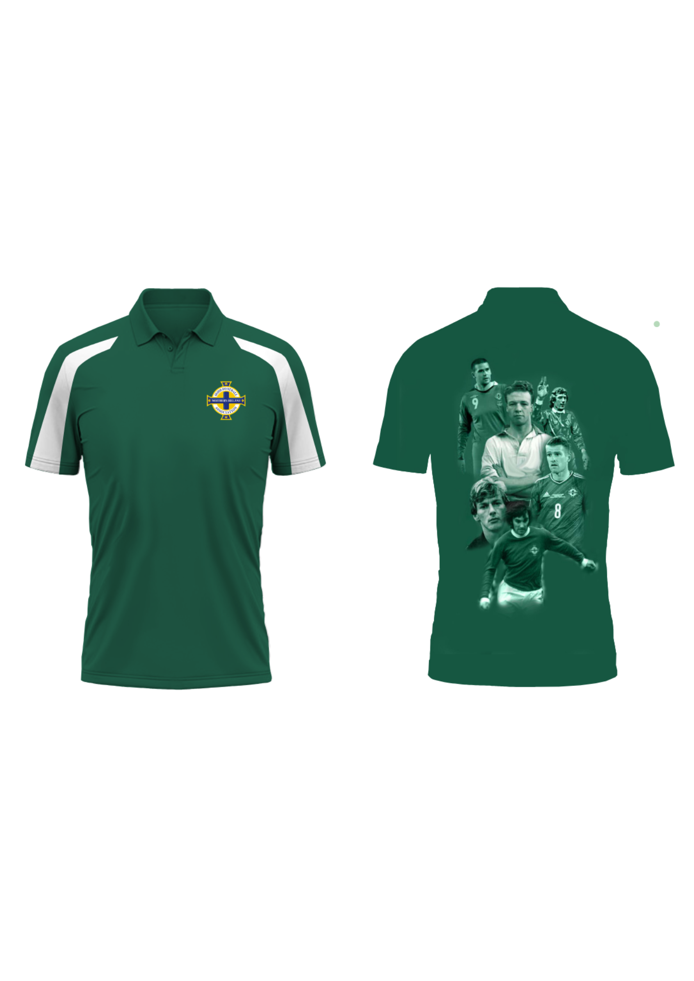 Northern Ireland Legends Polo Shirt