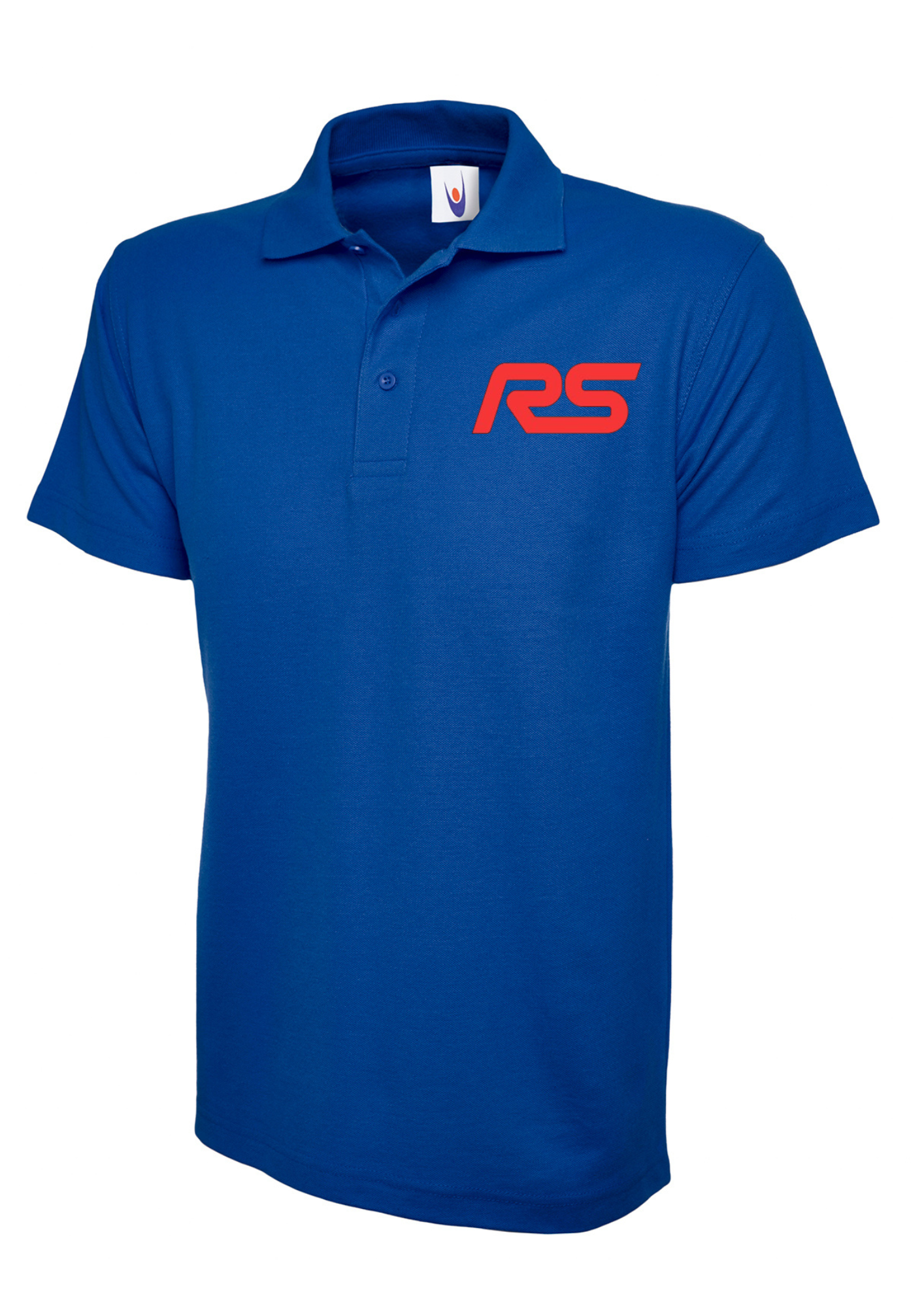 Kids Embroidered RS Polo Shirt