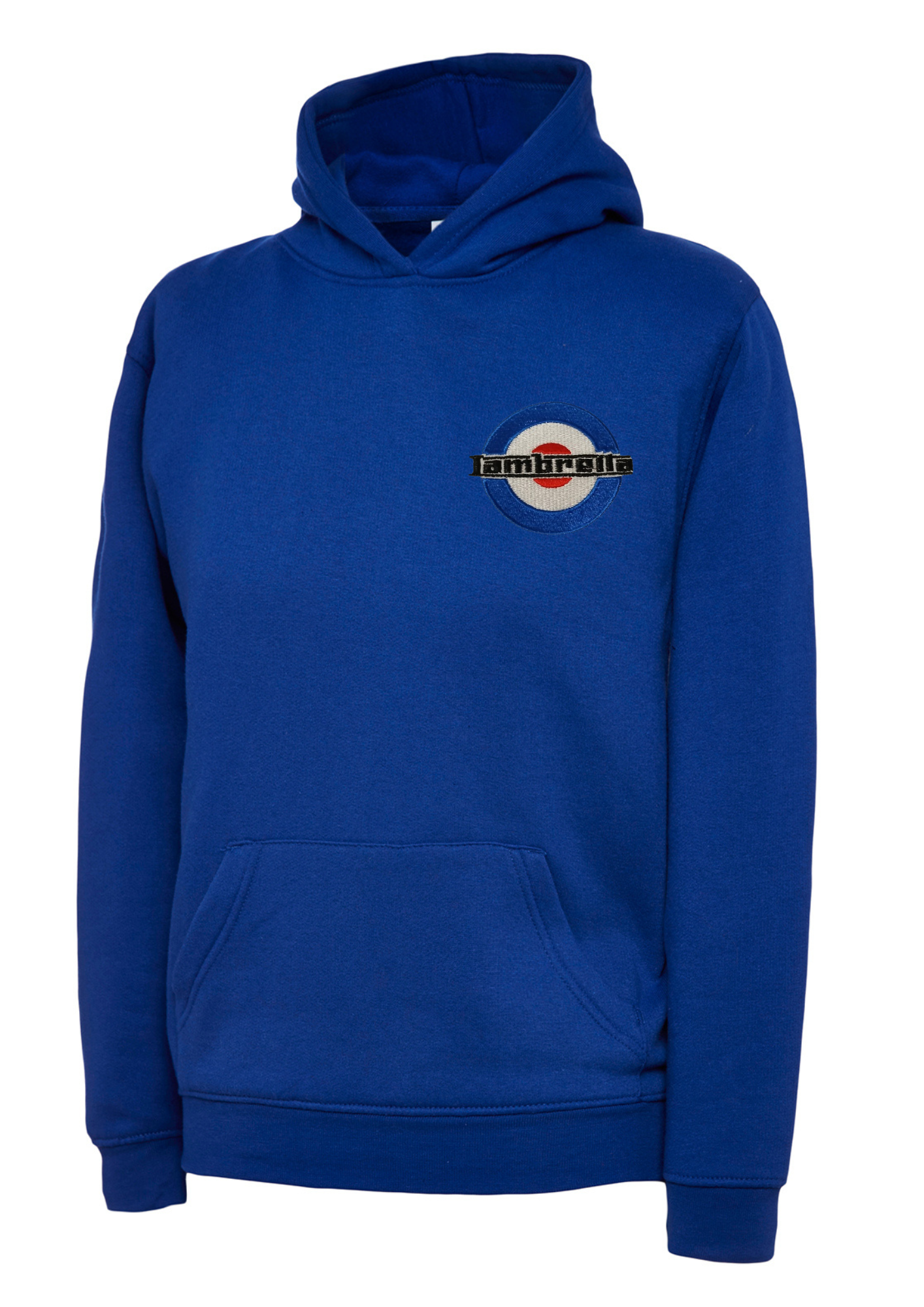 Kids Embroidered Lambretta Hoodie