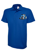 Kids Embroidered New Holland Polo Shirt
