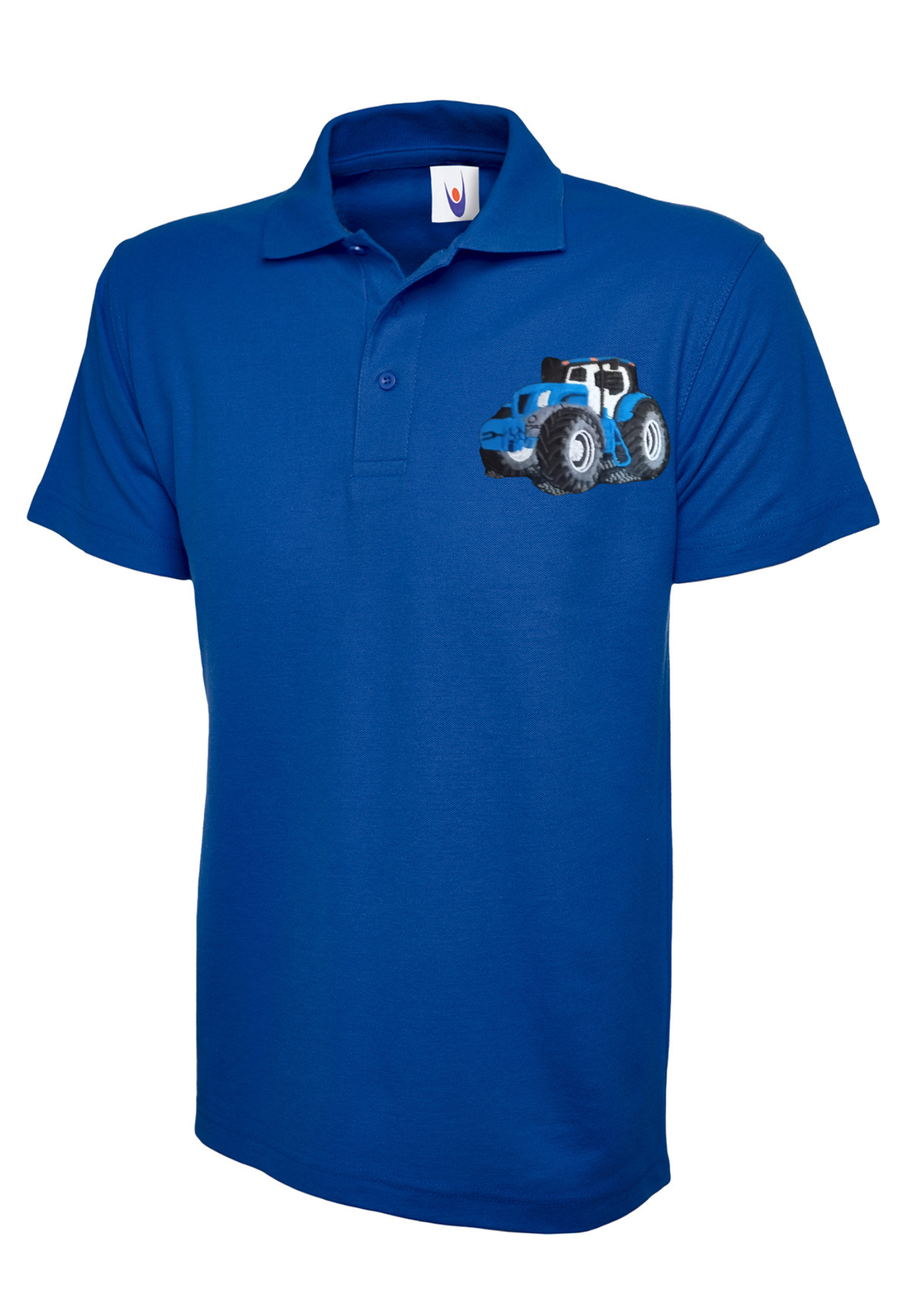 Kids Embroidered New Holland Polo Shirt