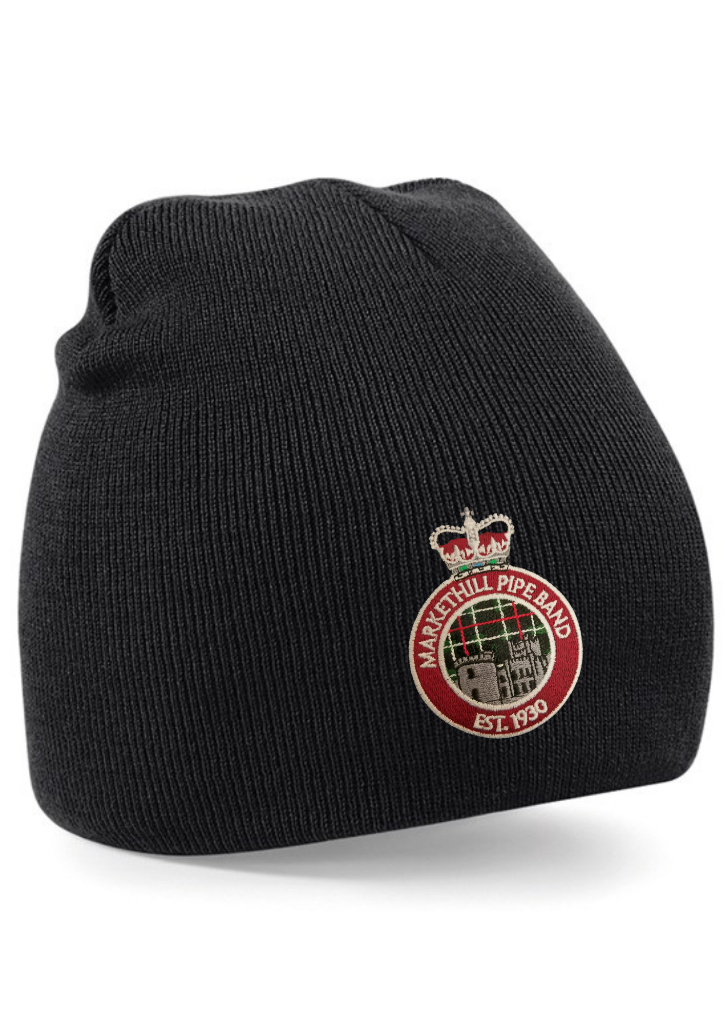 MPB Embroidered Beanie Hat