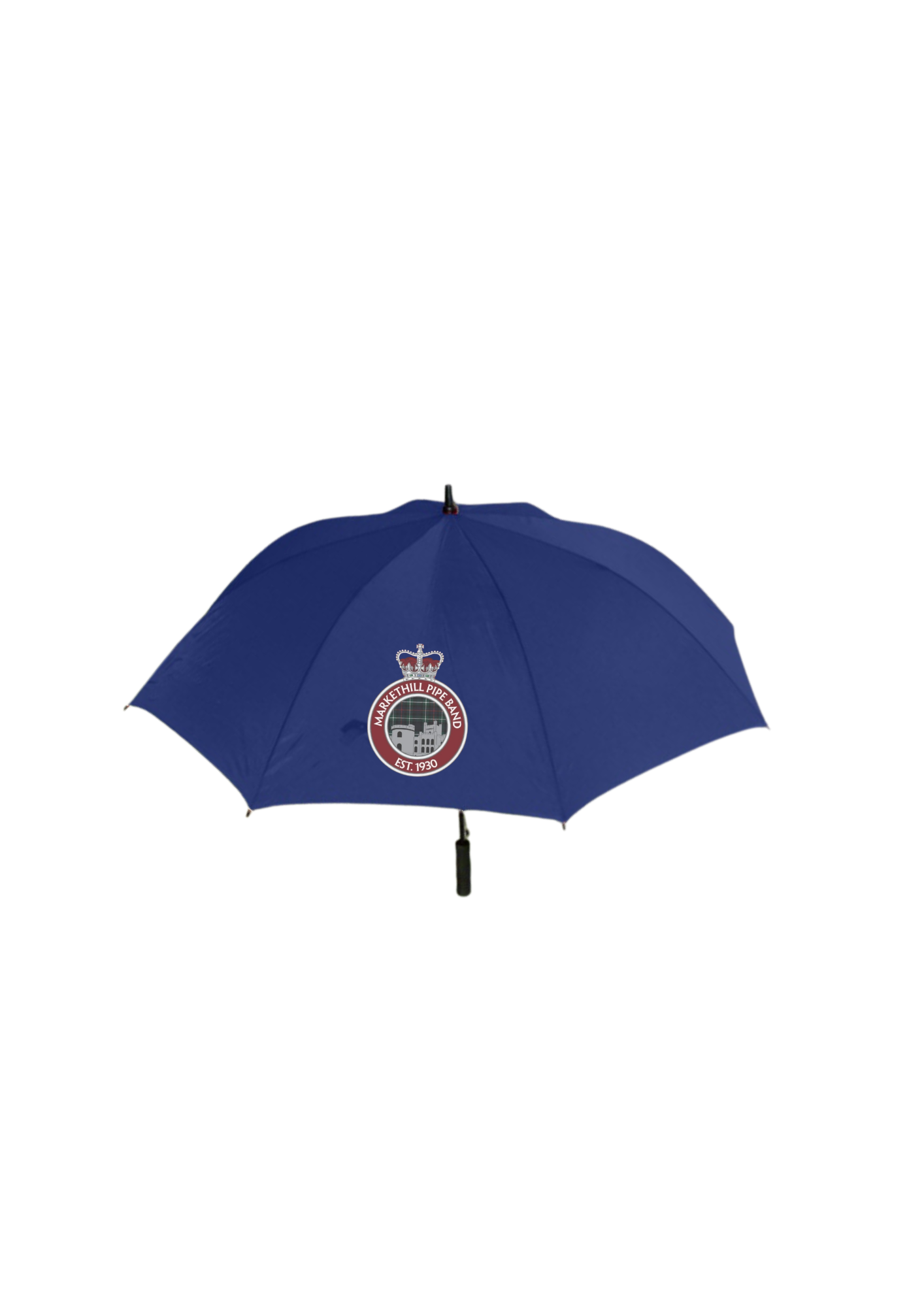 MPB Navy Umbrella logo 4 panels (collection only)