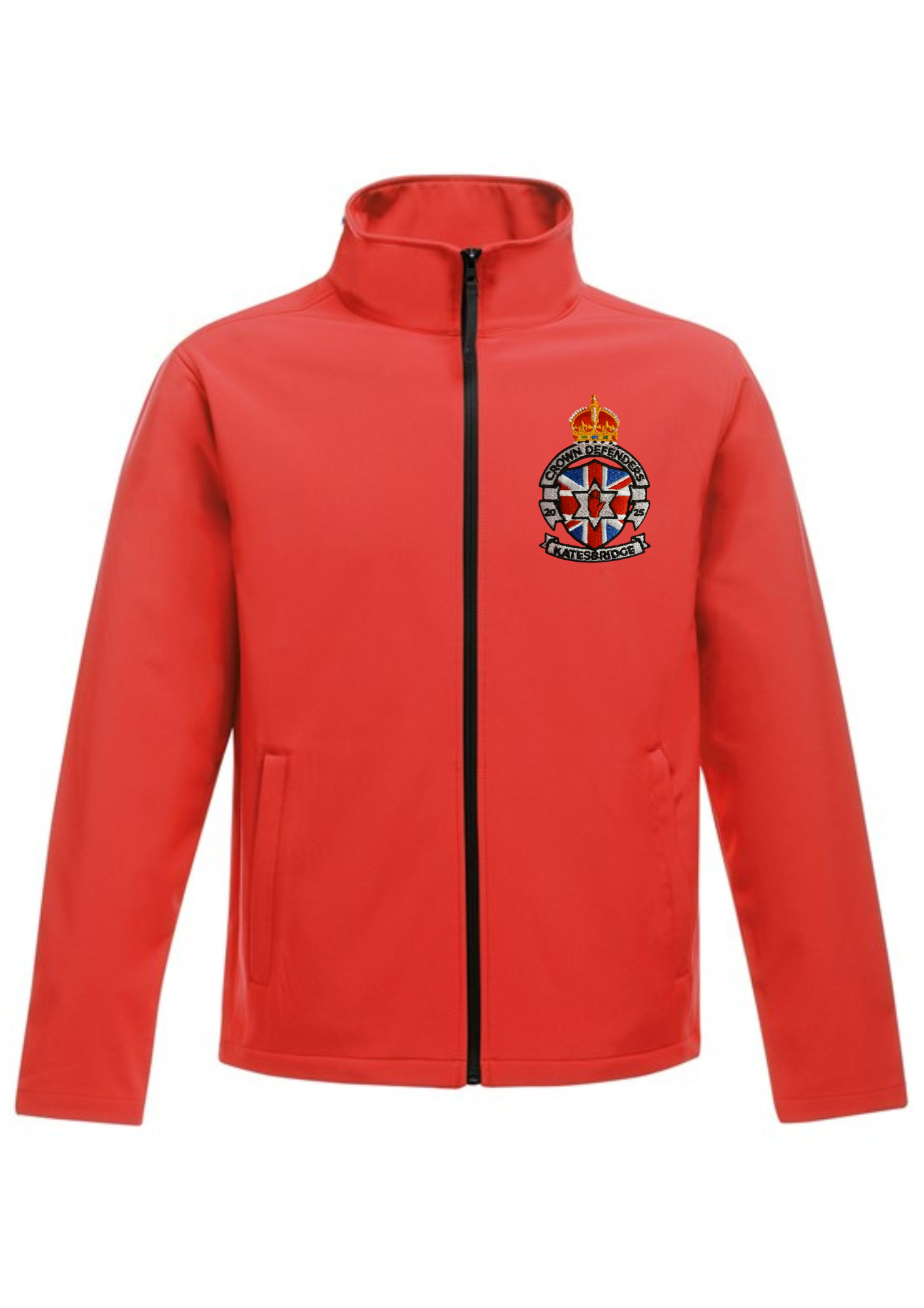 KCD Kids Embroidered Shell Jacket