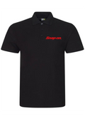 Snap-on Embroidered Polo Shirt