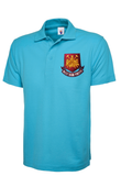 Kids Embroidered West Ham Polo Shirt