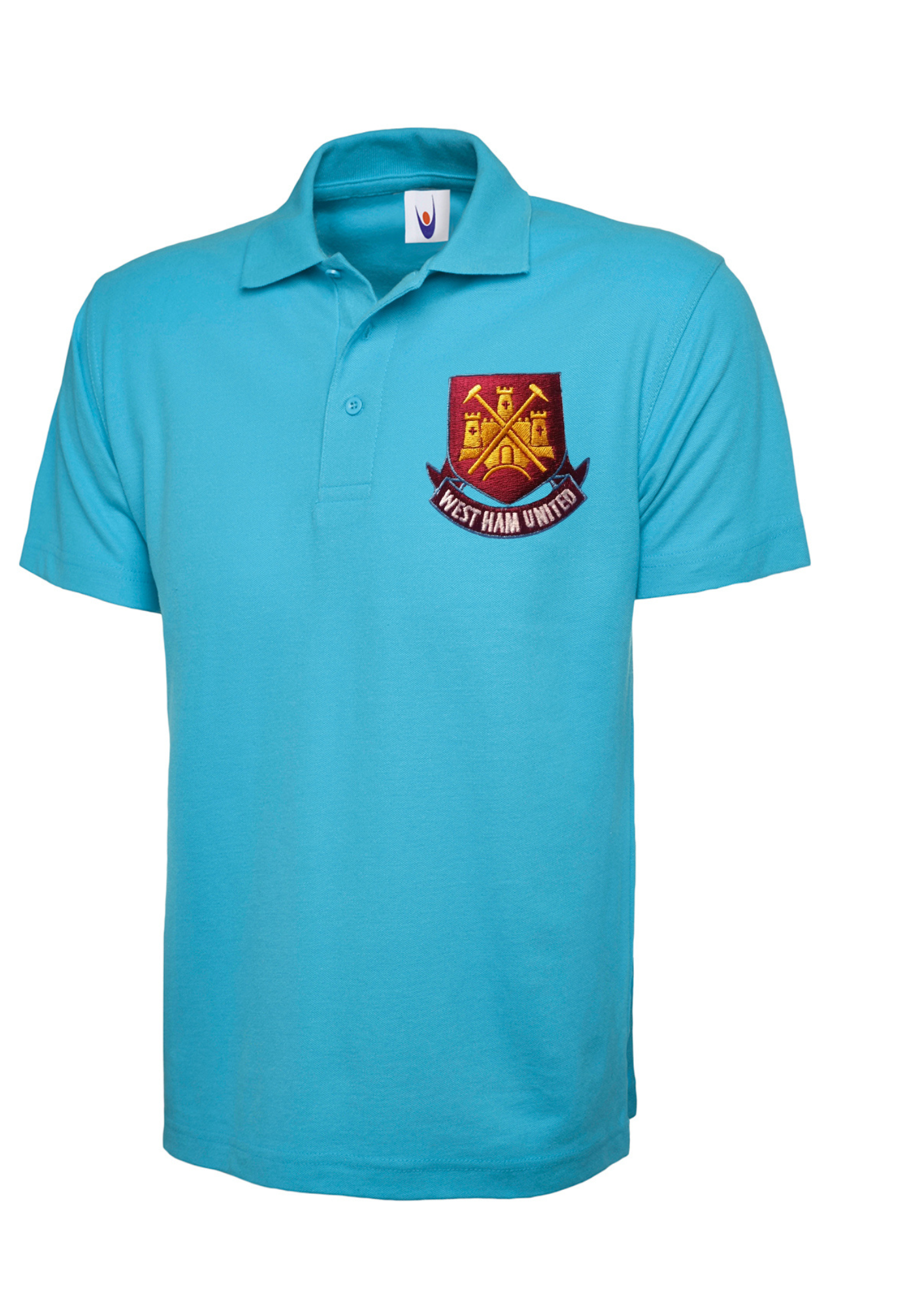 Kids Embroidered West Ham Polo Shirt