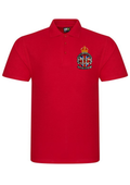 KCD Embroidered Polo Shirt