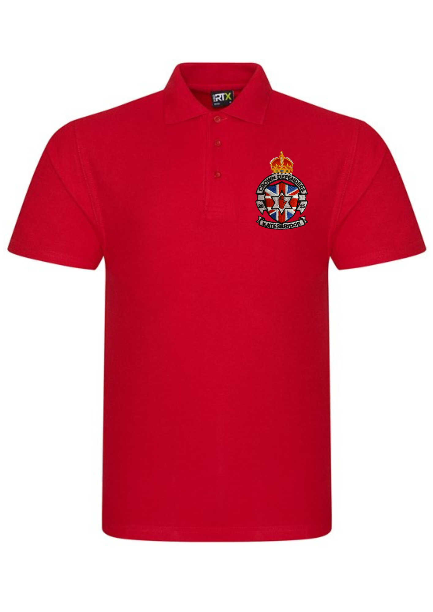 KCD Embroidered Polo Shirt
