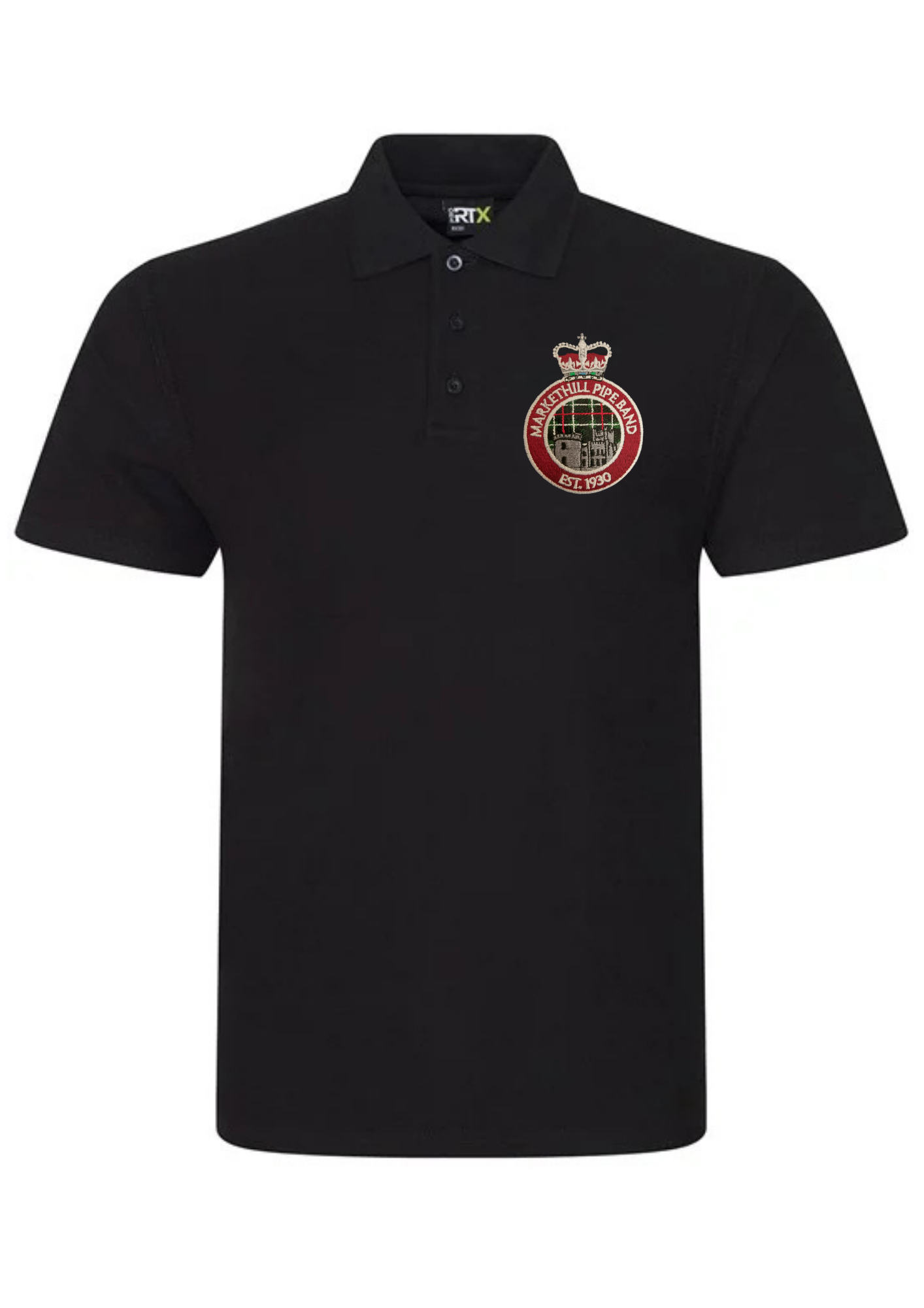 MPB Embroidered Polo Shirt