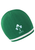 Ireland Rugby Embroidered Beanie Hat