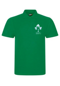Ireland Rugby Embroidered Polo Shirt