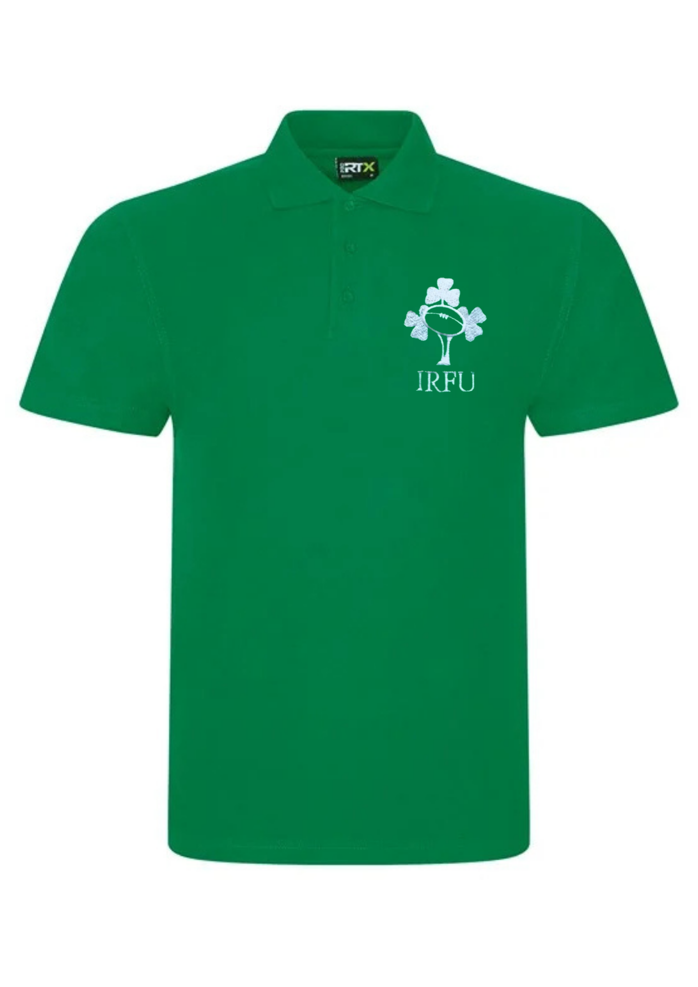Ireland Rugby Embroidered Polo Shirt