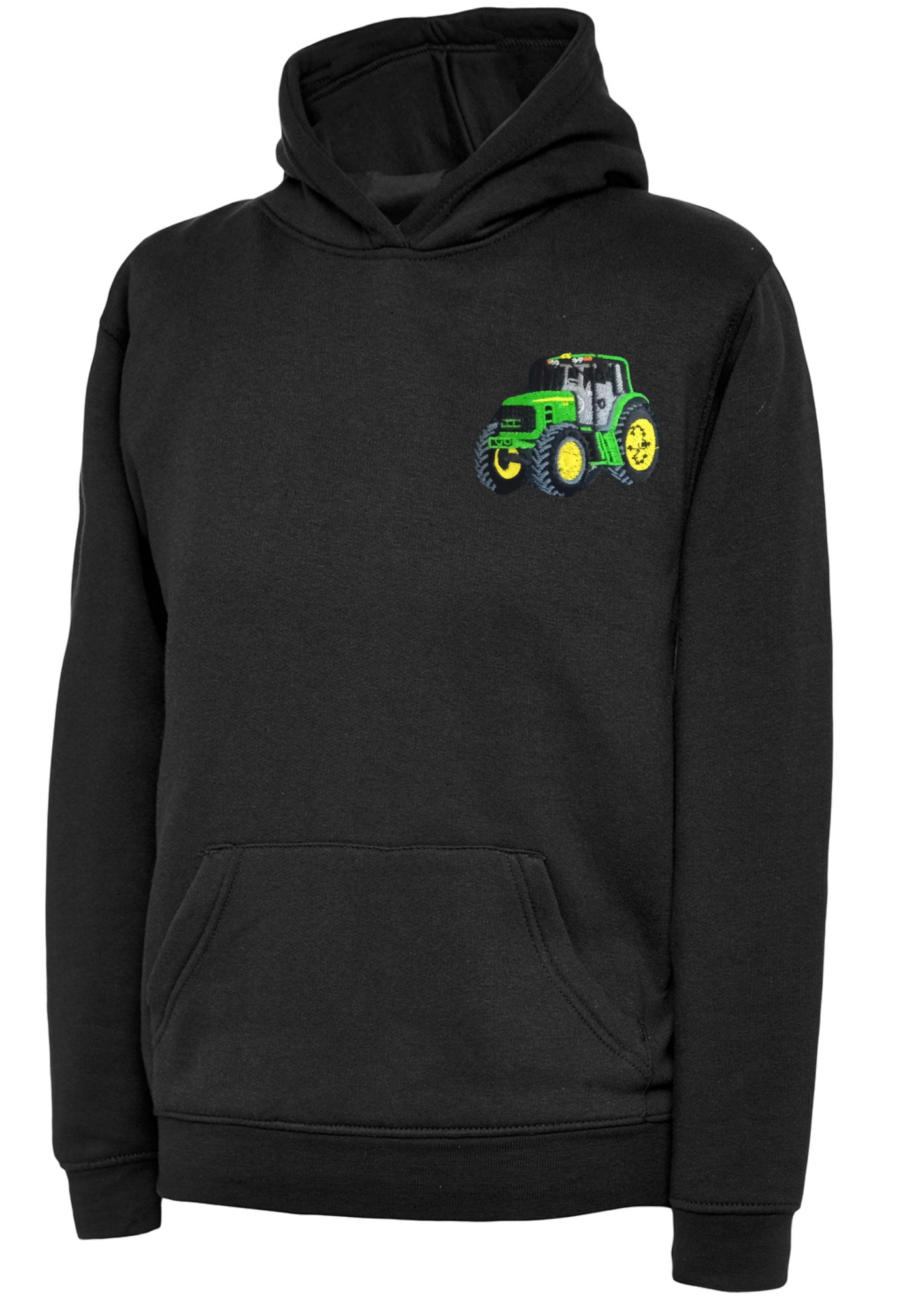 John Deere Embroidered Hoodie