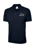 Kids Embroidered Jaguar Polo Shirt