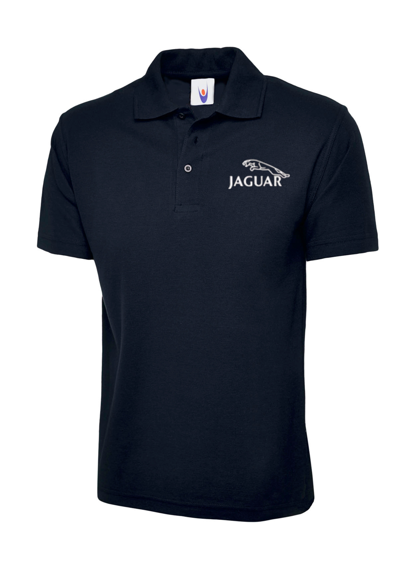Kids Embroidered Jaguar Polo Shirt