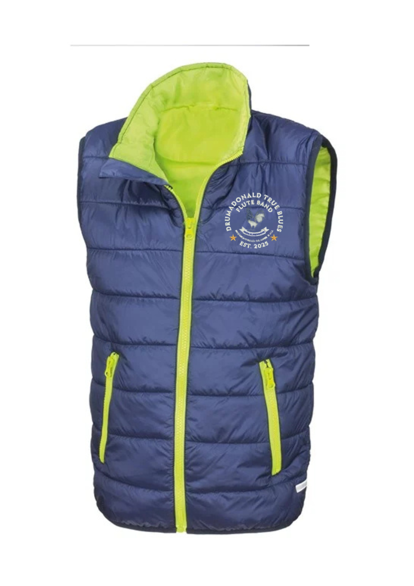 DFB Kids Core Embroidered bodywarmer