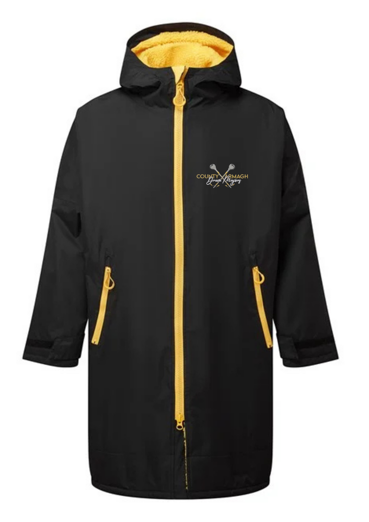 CADM  Unisex recycled all-seasons waterproof changing robe