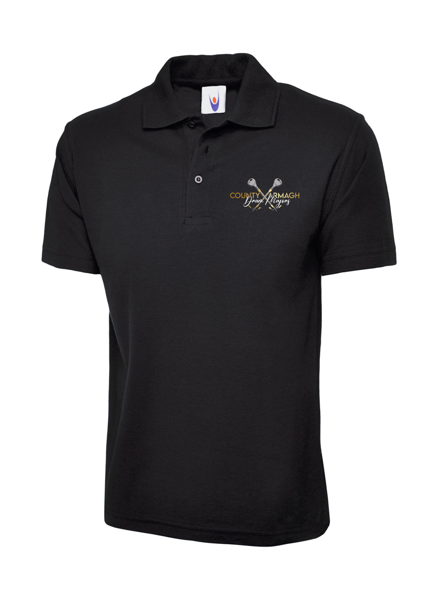 Kids Embroidered CADM Polo Shirt