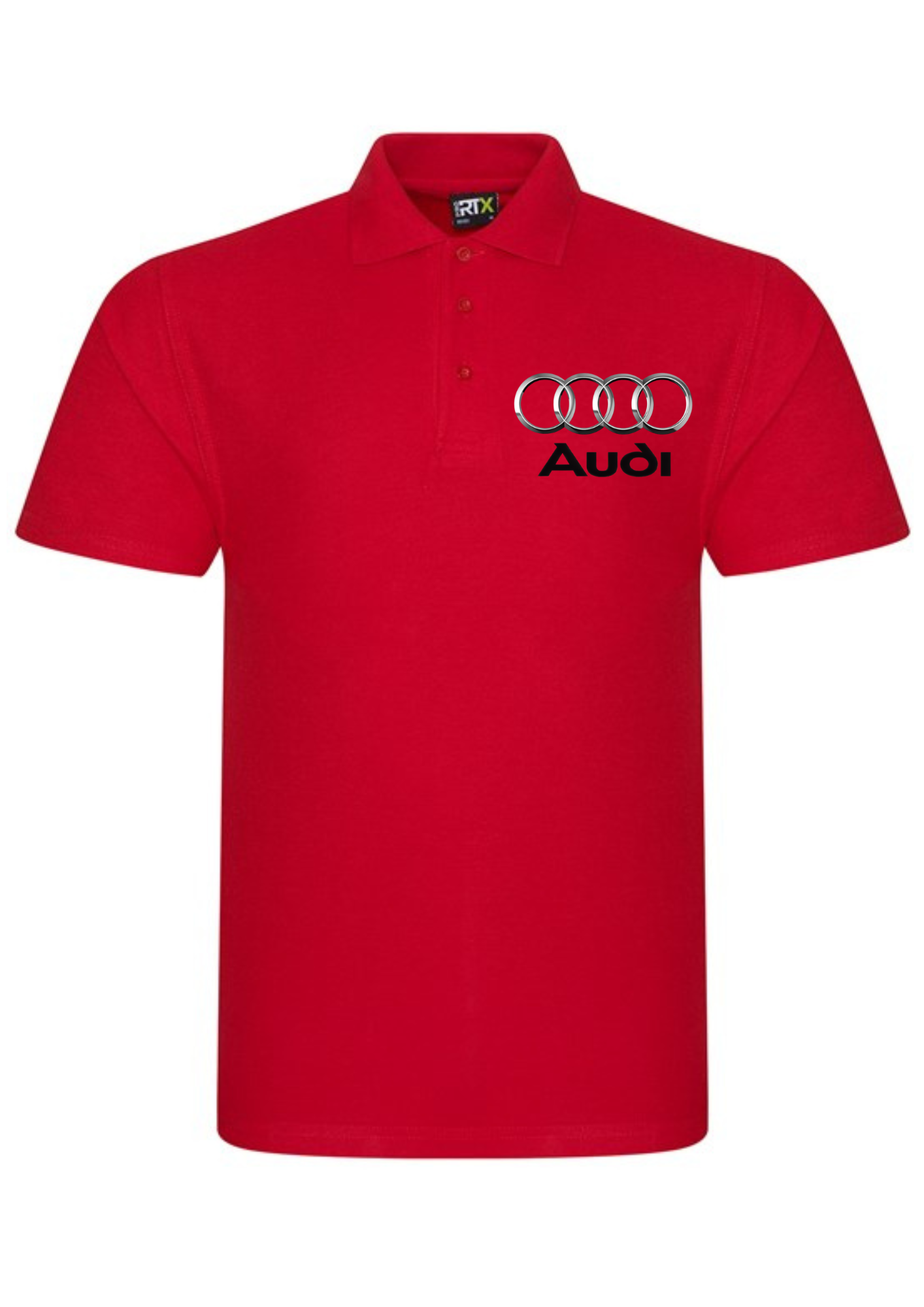 Audi Embroidered Polo Shirt