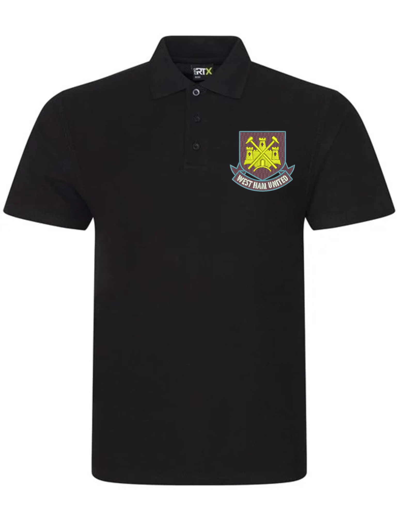 West Ham Embroidered Polo Shirt