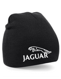 Jaguar Embroidered Beanie Hat