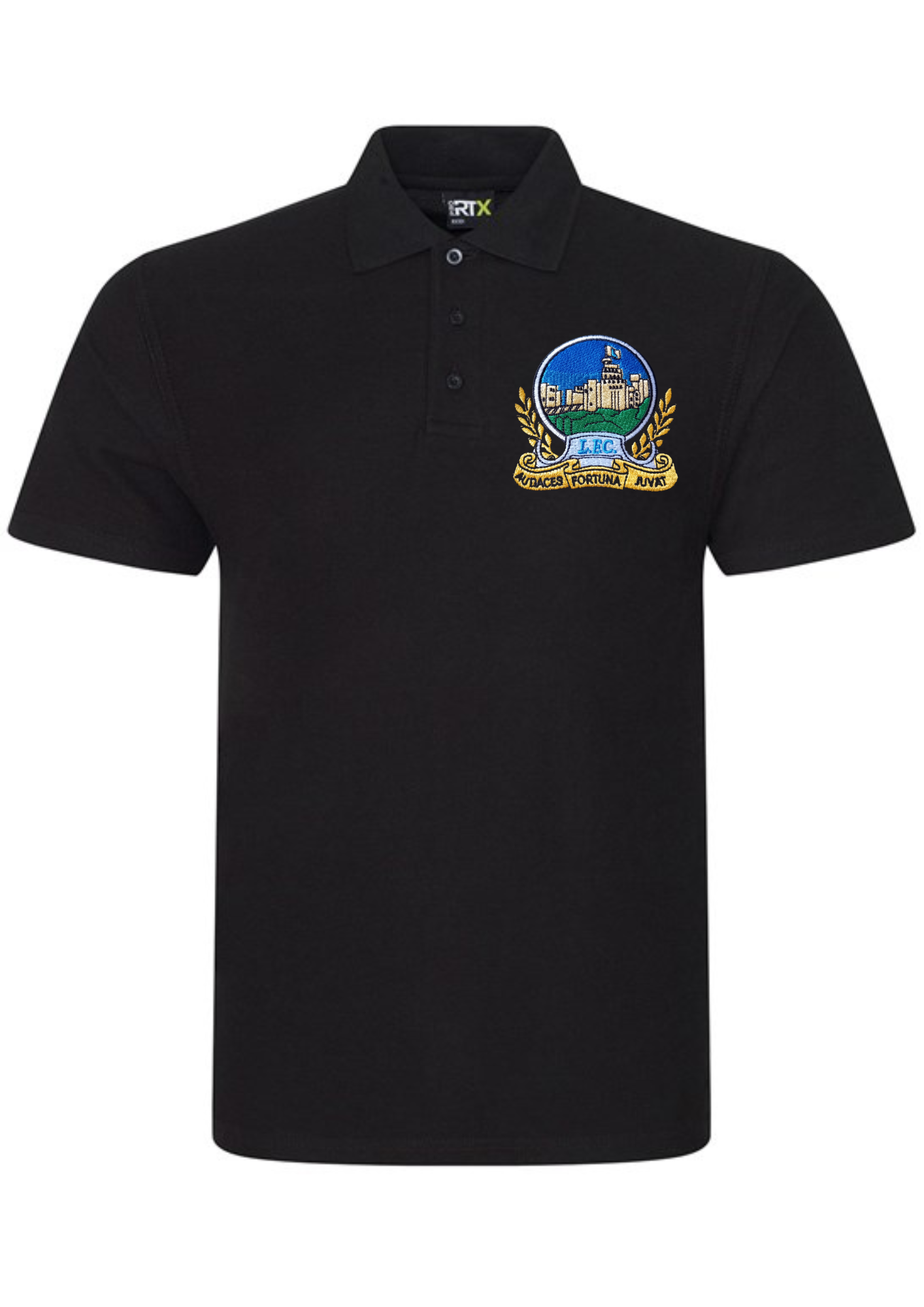 Linfield FC Embroidered Polo Shirt
