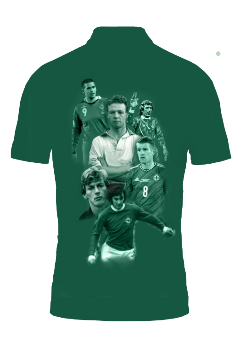 Northern Ireland Legends Polo Shirt