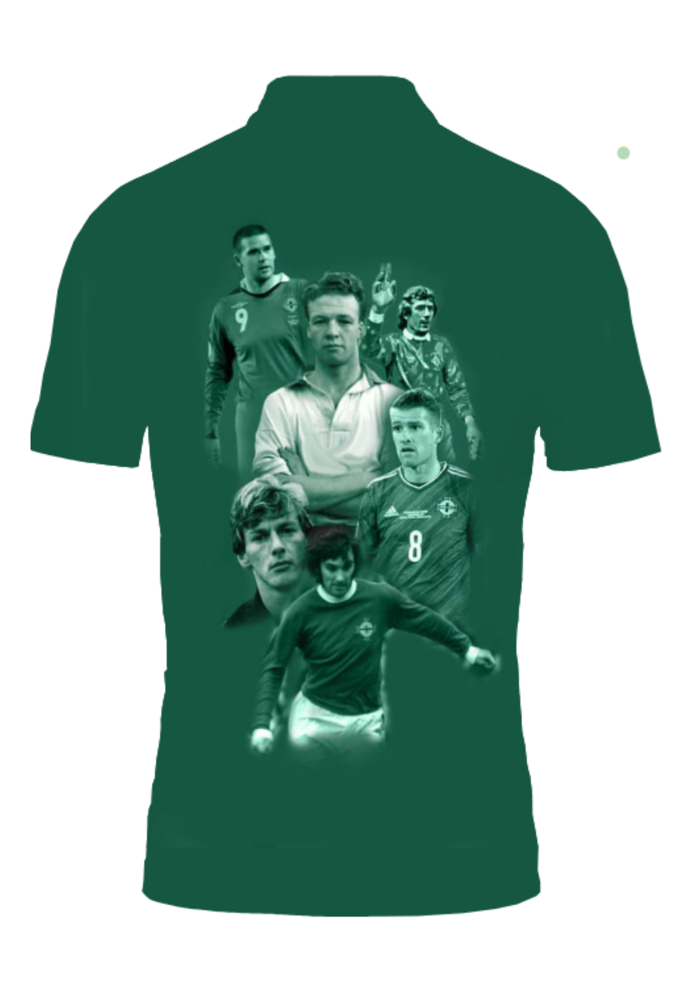 Northern Ireland Legends Polo Shirt