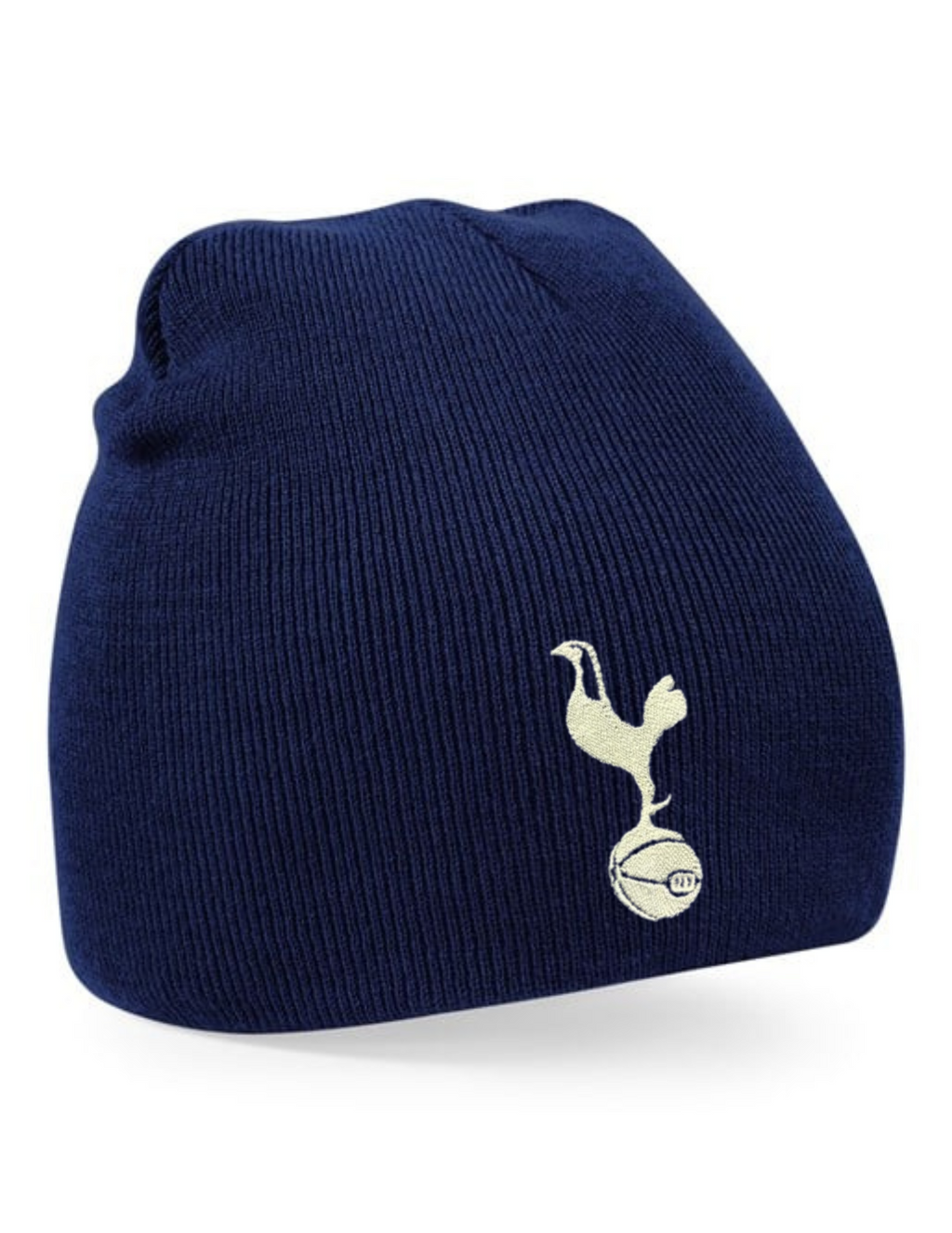 Tottenham Embroidered Beanie Hat
