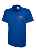 Kids Embroidered Ford Racing Polo Shirt
