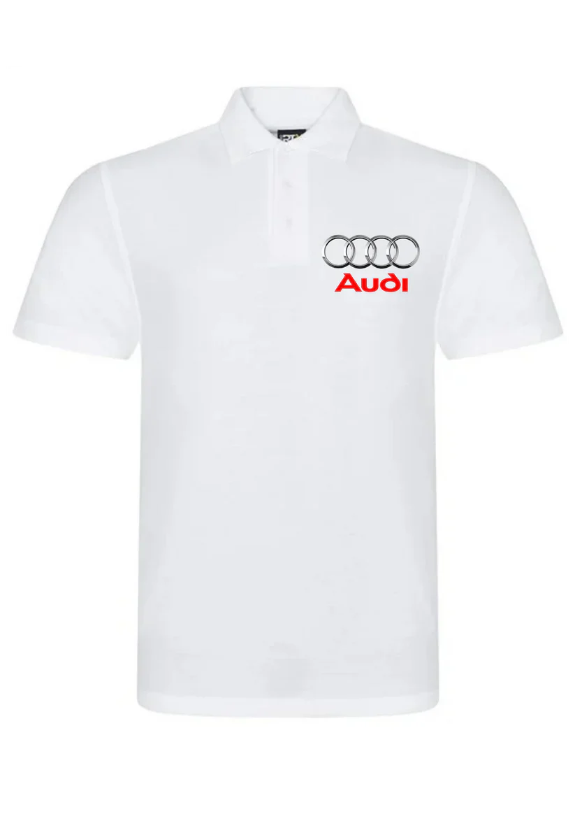 Audi Embroidered Polo Shirt
