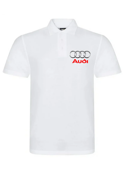 Audi Embroidered Polo Shirt
