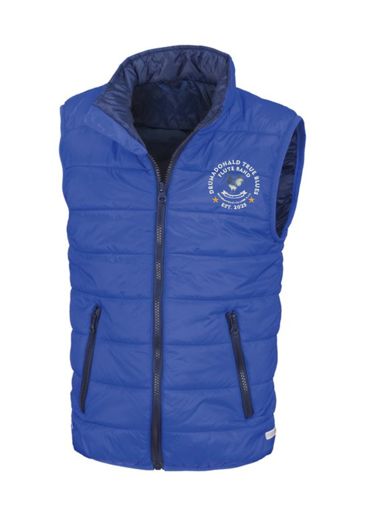 DFB Kids Core Embroidered bodywarmer