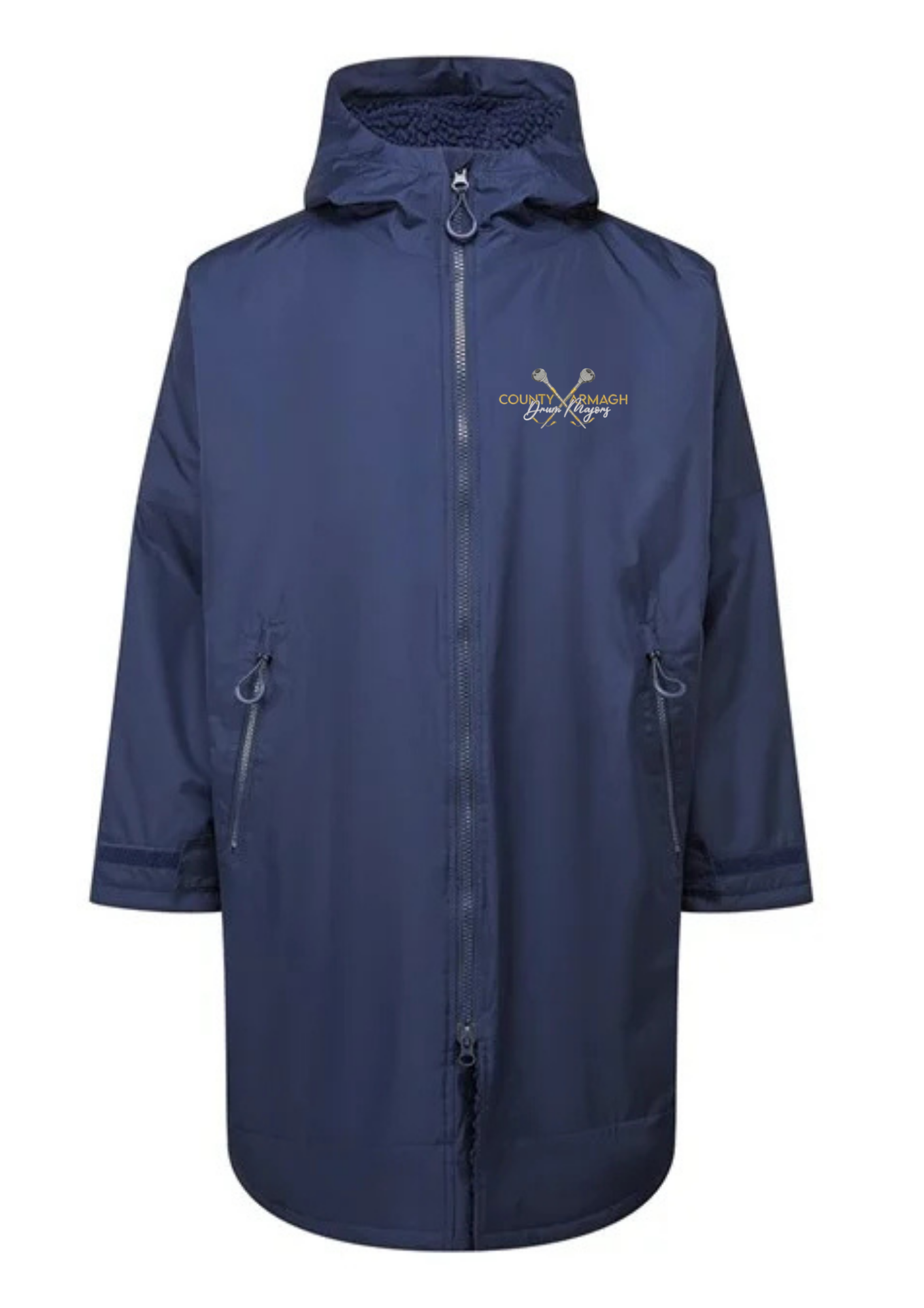 CADM  Unisex recycled all-seasons waterproof changing robe