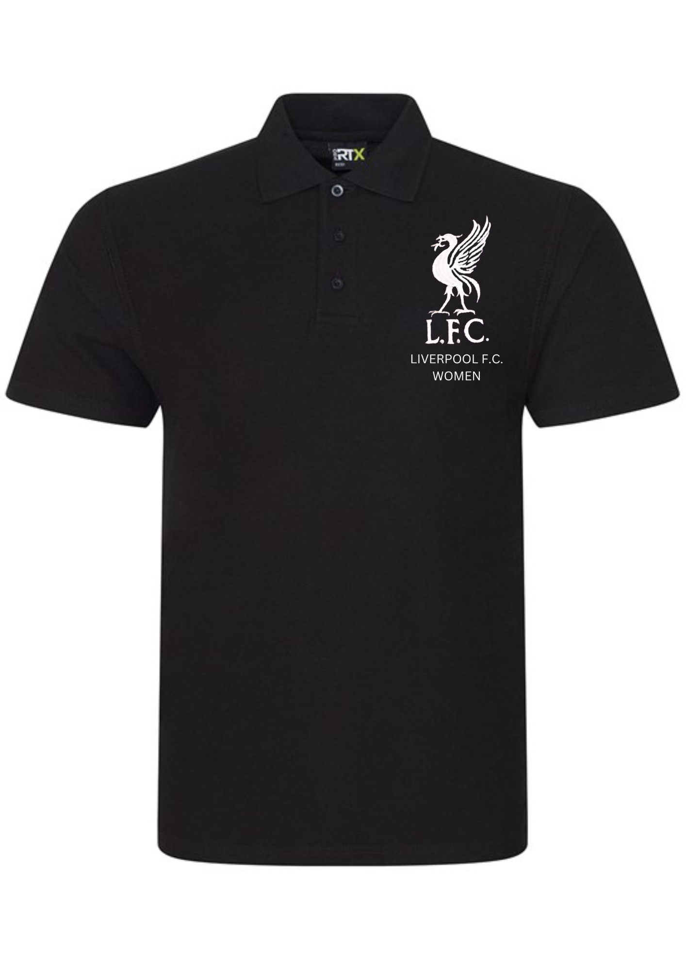 Liverpool Women's FC Embroidered Polo Shirt