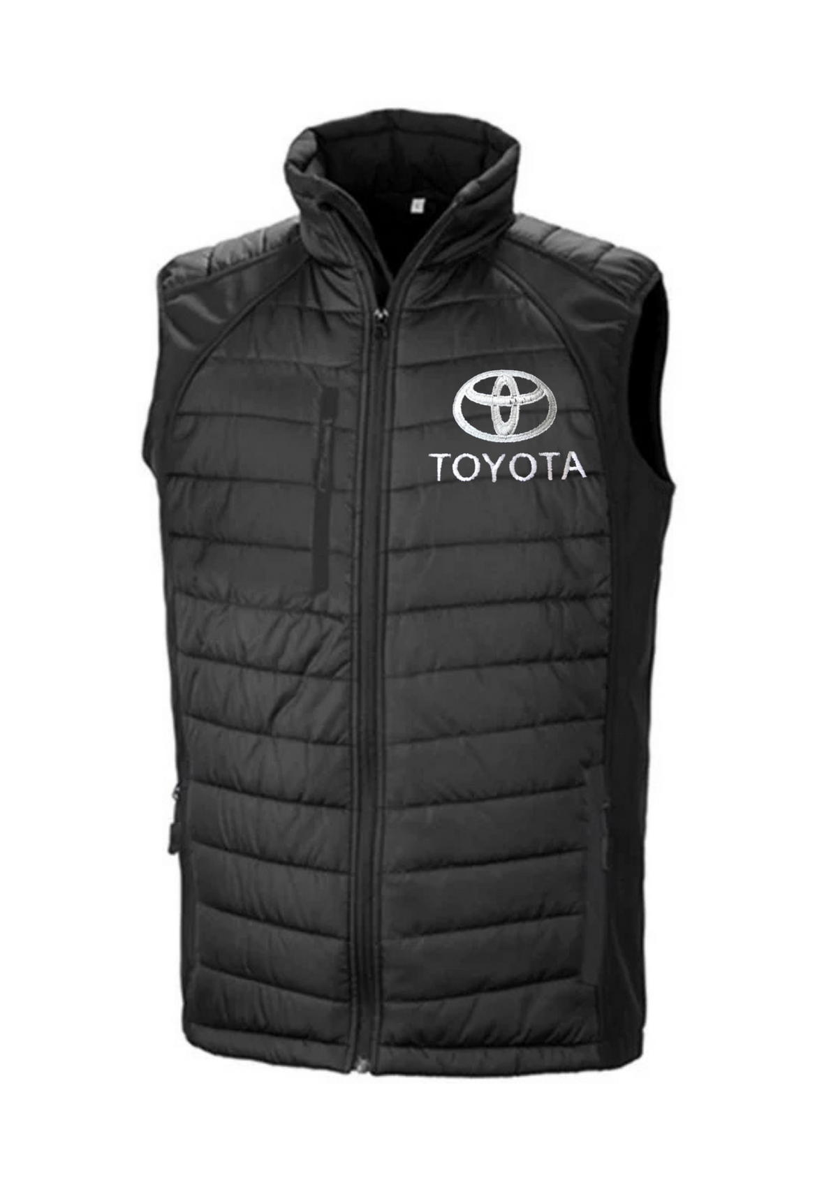 Toyota Embroidered Bodywarmer