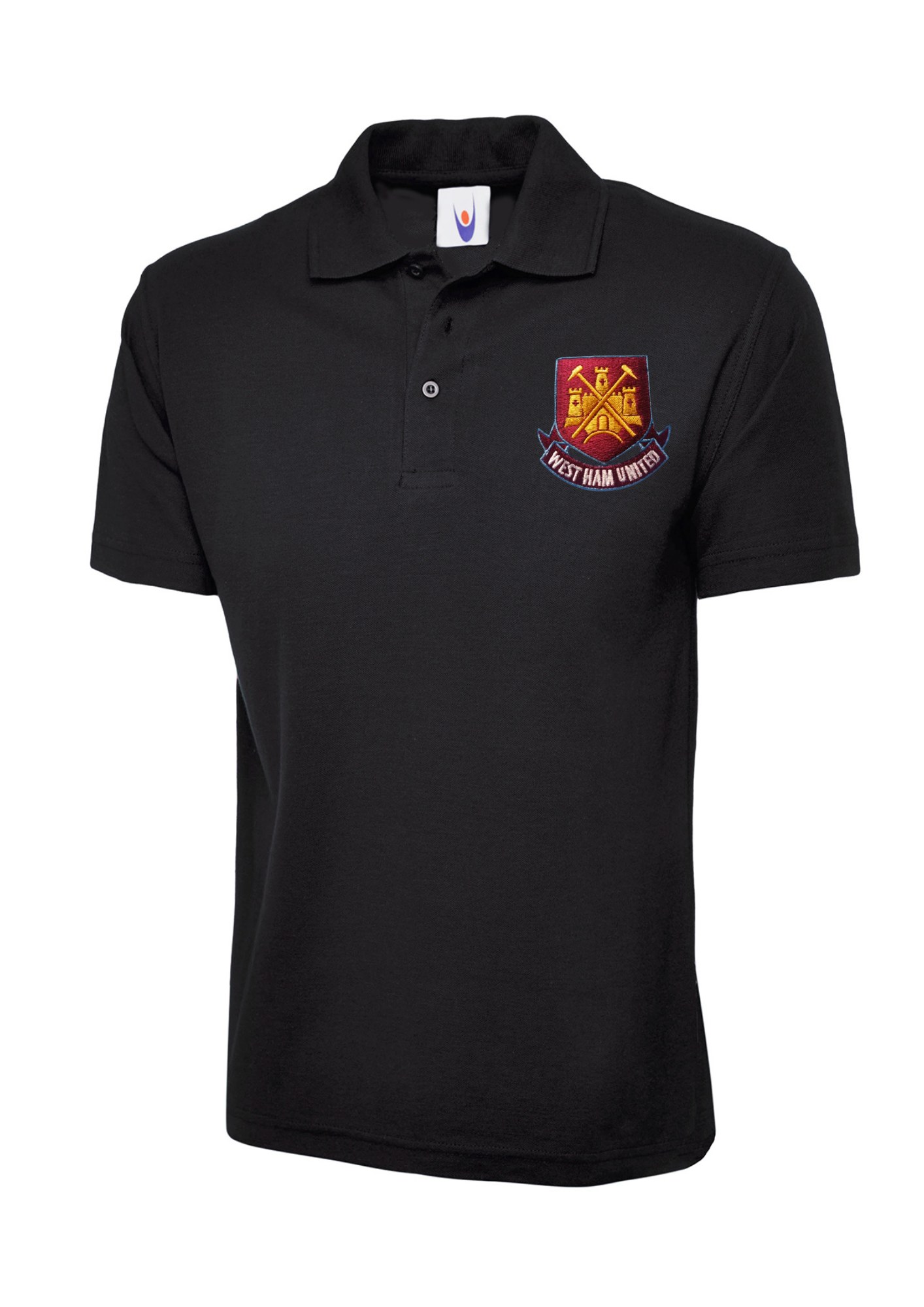 Kids Embroidered West Ham Polo Shirt