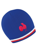 French Rugby Embroidered Beanie Hat
