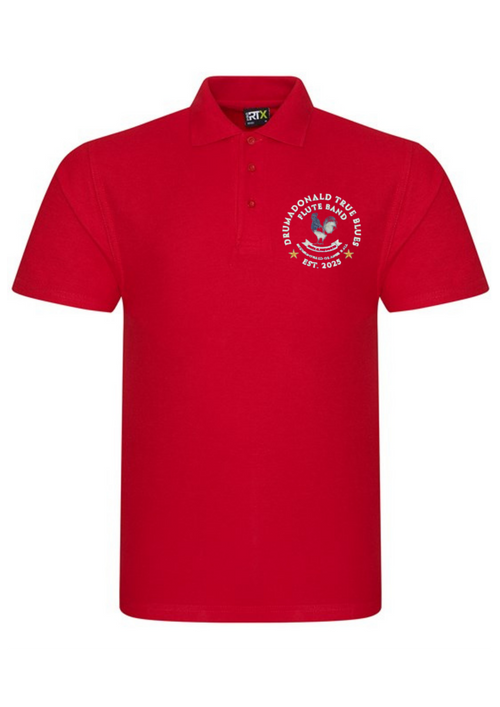 DFB Embroidered Polo Shirt