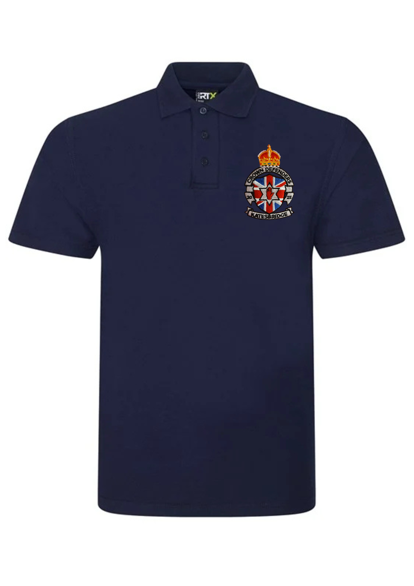 KCD Embroidered Polo Shirt