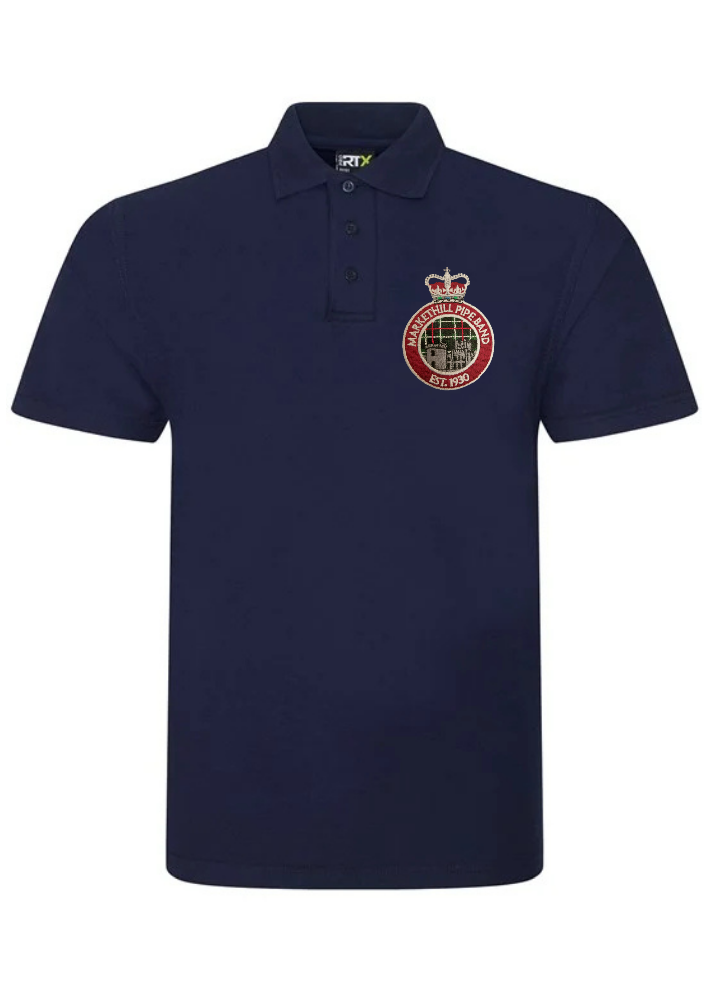 MPB Kids Embroidered Polo Shirt