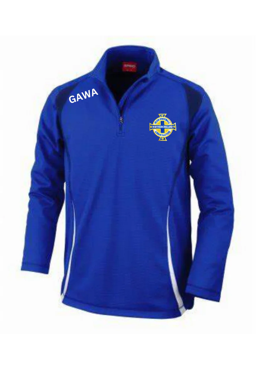 Northern Ireland Embroidered Trail Training Top