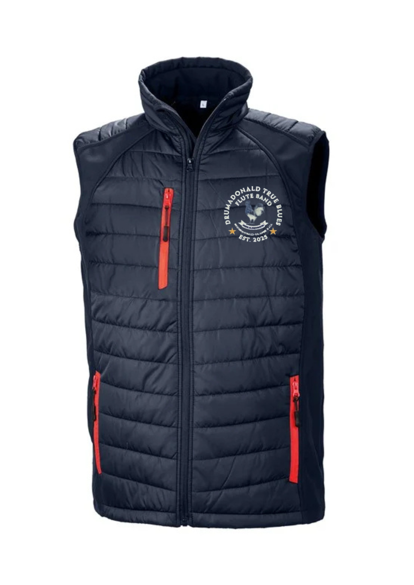 DFB Embroidered Bodywarmer
