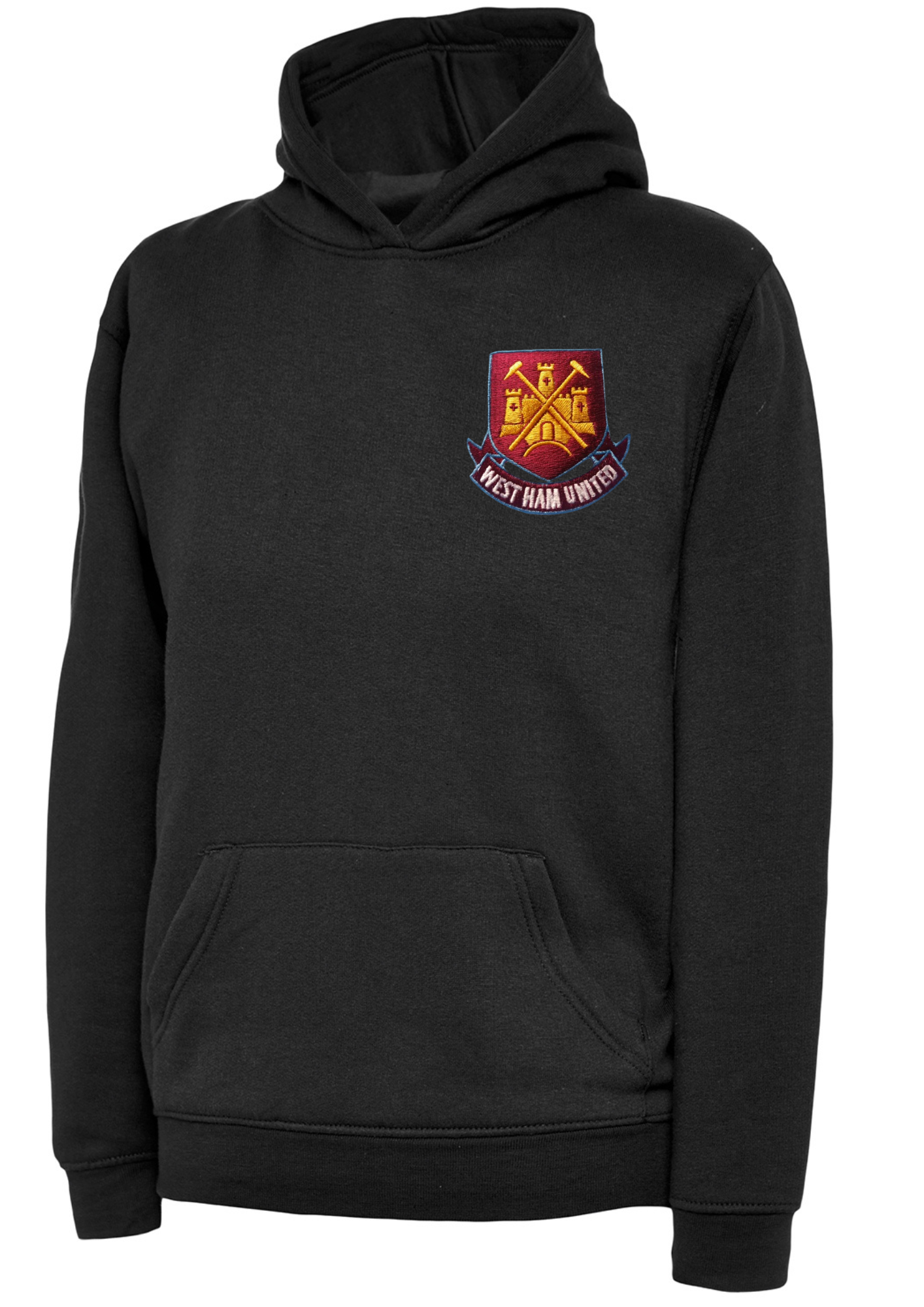 West Ham Embroidered Hoodie