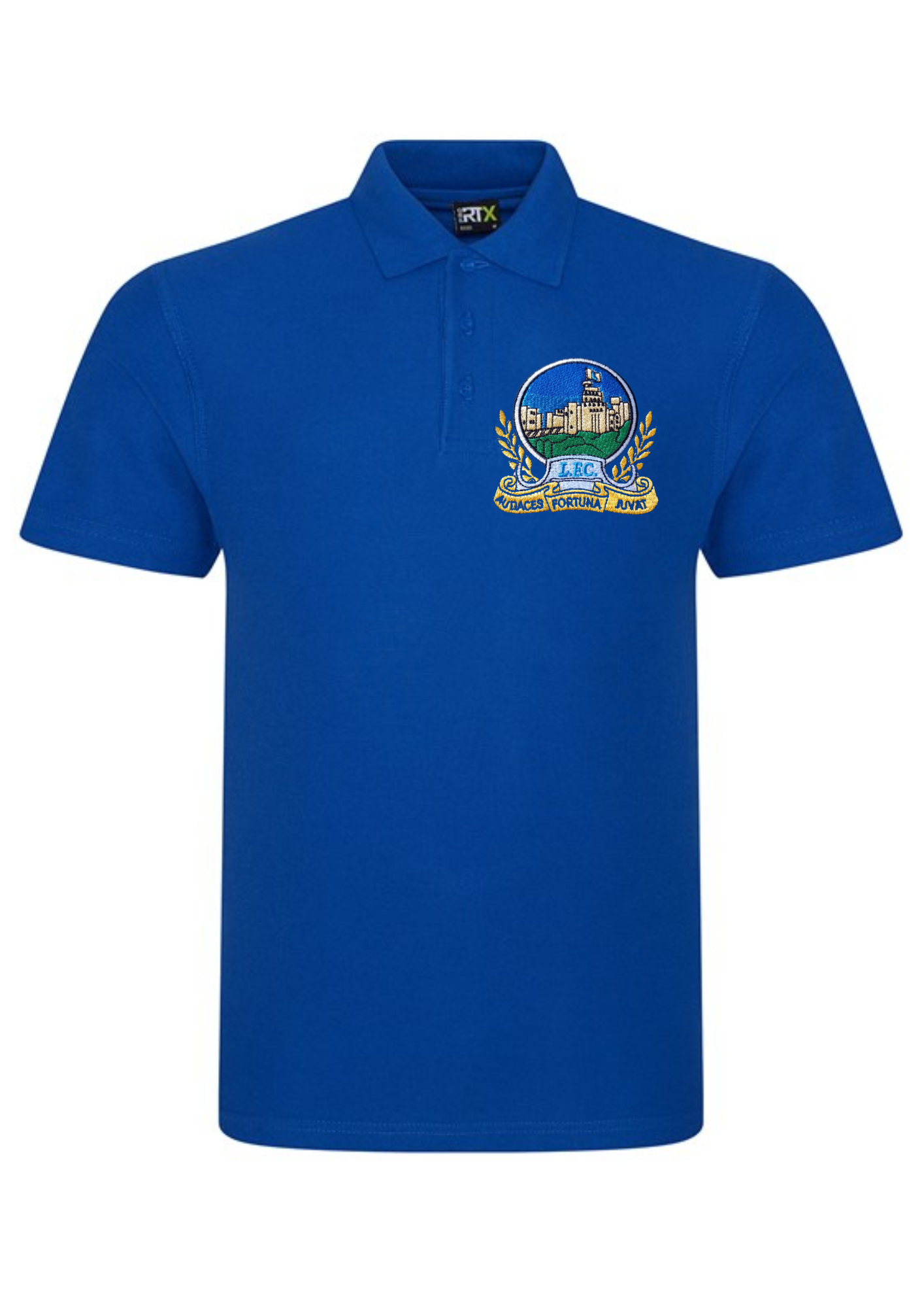 Linfield FC Embroidered Polo Shirt