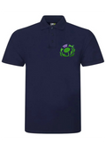 Scottish Rugby Embroidered Polo Shirt